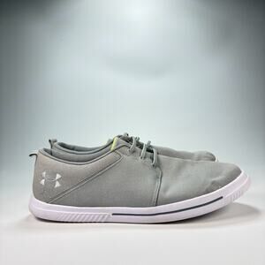Under Armour Street Encounter Gray Casual Slip-On 3022914-100 Men's Size 11